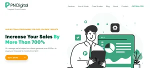 2. PN Digital SEO Agency London