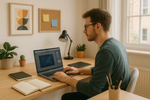 Become a Freelancer in Writing, Design, or Development