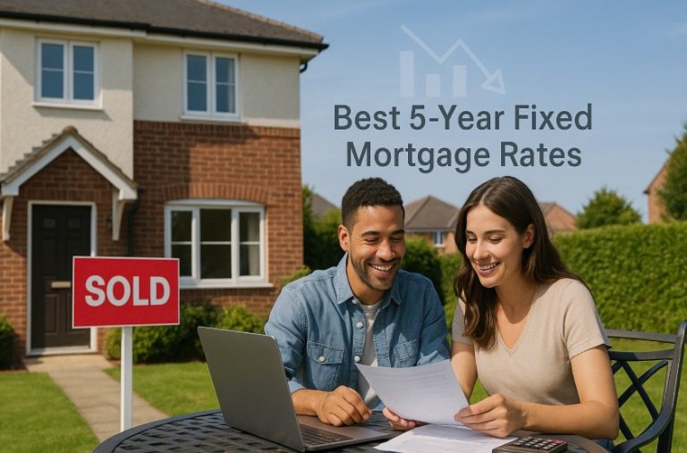 Best Mortgage Rates 5 Year Fixed | Compare Top 10 UK Lenders