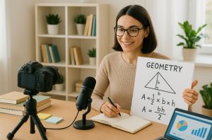 Create Online Courses or Tutoring Services