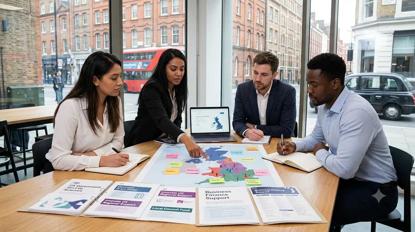 Government Business Start Up Grants UK 2026: 10 Current Grants and Funding Schemes