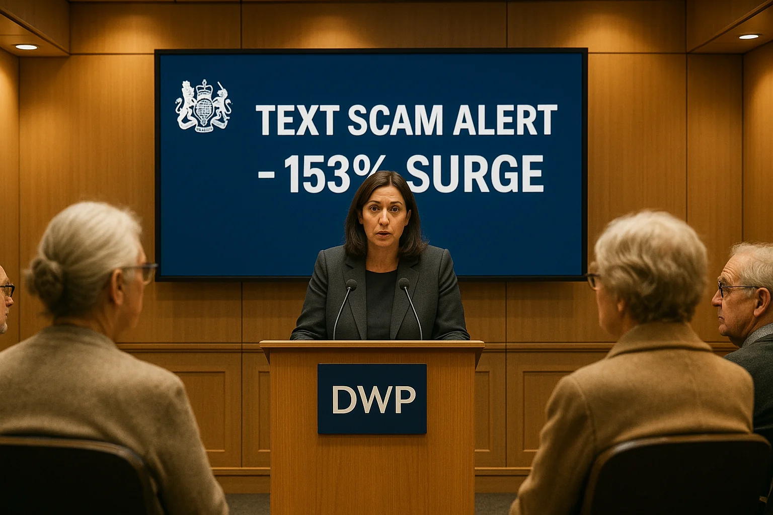 Government Issues DWP Text Message Warning as Pensioner Scam Reports Rise 150%
