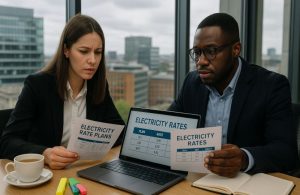 How Can UK Businesses Compare Electricity Rates Effectively?