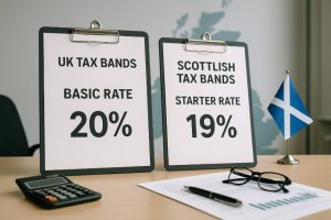 How Do Scottish Income Tax Rates Differ