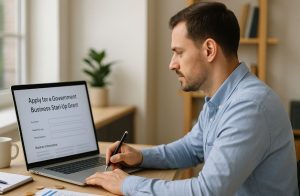 How Do You Apply for a Government Business Start Up Grant