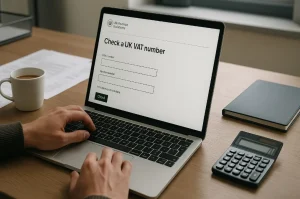 How Do You Use the HMRC VAT Number Checker Online