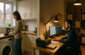 How Does Electricity Usage Compare Across Business Sizes and Households?