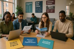 How Does Postgraduate Student Funding Work in the UK