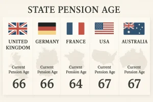 How Does The UK Pension Age Compare To Other Countries
