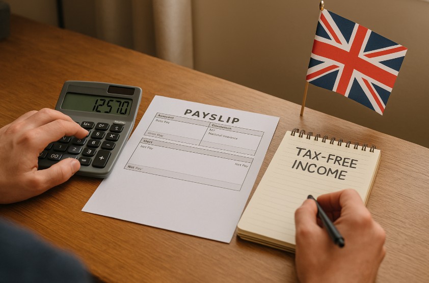 How Much Can You Earn Before Paying Tax in the UK?