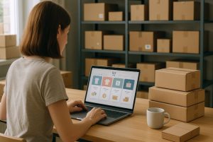 Launch an E-commerce Store with Dropshipping