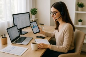 Offer Virtual Assistant Services