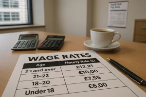 What Are The Current National Minimum Wage And National Living Wage Rates As Of April 2025