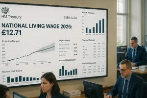 What Are The Latest Government Projections For The National Living Wage In 2026