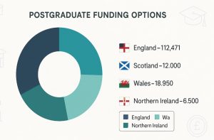 What Are the Differences in Postgraduate Funding Across the UK