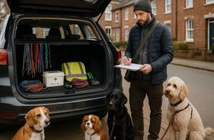 What Do You Need to Start a Dog Walking Business Legally?