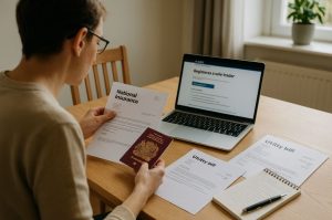 What Documents and Information Are Needed to Register?