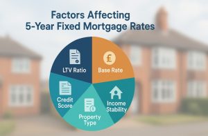 What Factors Affect the Best 5-Year Fixed Mortgage Rates