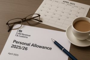 What Is the UK Personal Allowance for 2025-26