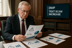 Why Has the Government Issued a DWP Text Message Warning