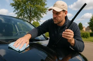 Windscreen and Wipers