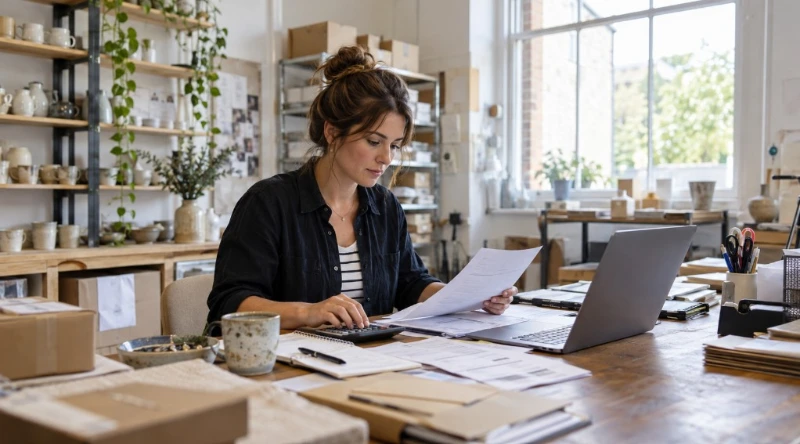 sole trader advantages and disadvantages