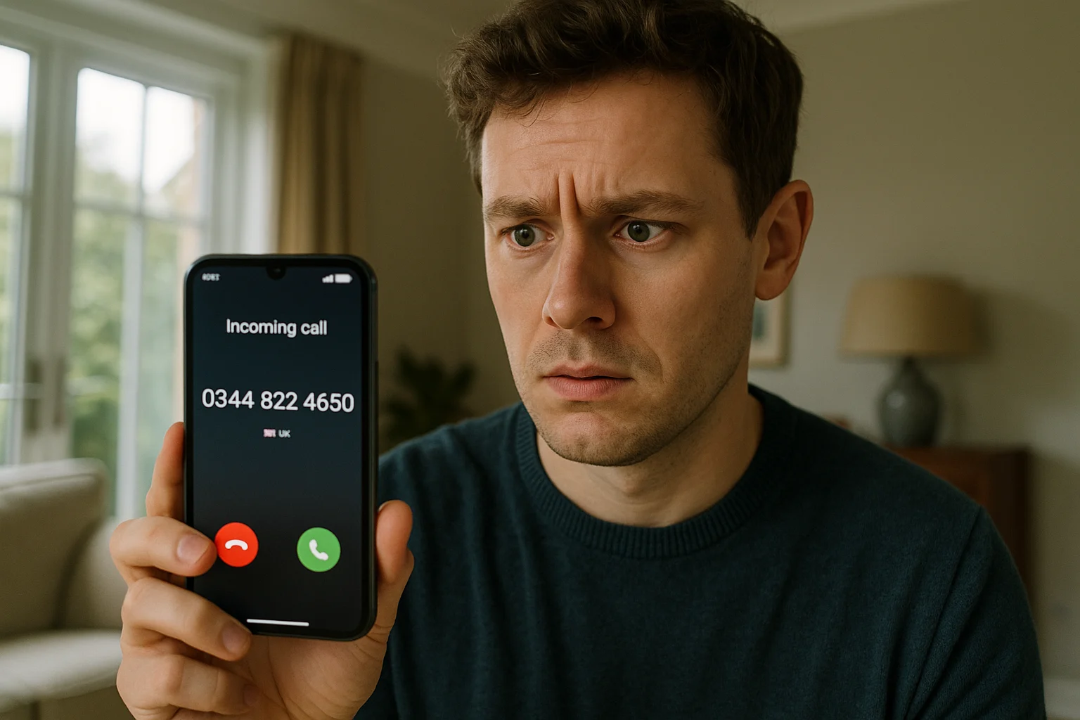 0344 822 4650 | Who Called Me and Why Did They Ring?