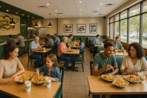 Does Wingstop Serve Pork or Alcohol in the UK