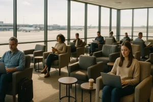 What Facilities Can You Use While Waiting for Your Flight