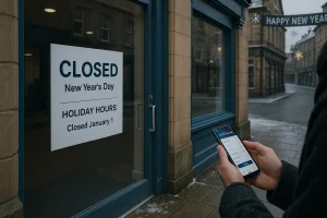 What Happens to Payments Scheduled for New Year's Day