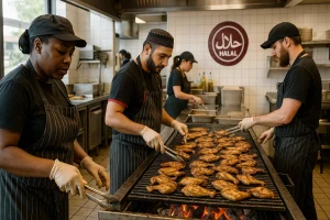 Which UK Nando’s Branches Serve Halal Chicken