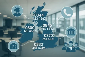 Why Are 0344 Numbers Common for UK Businesses