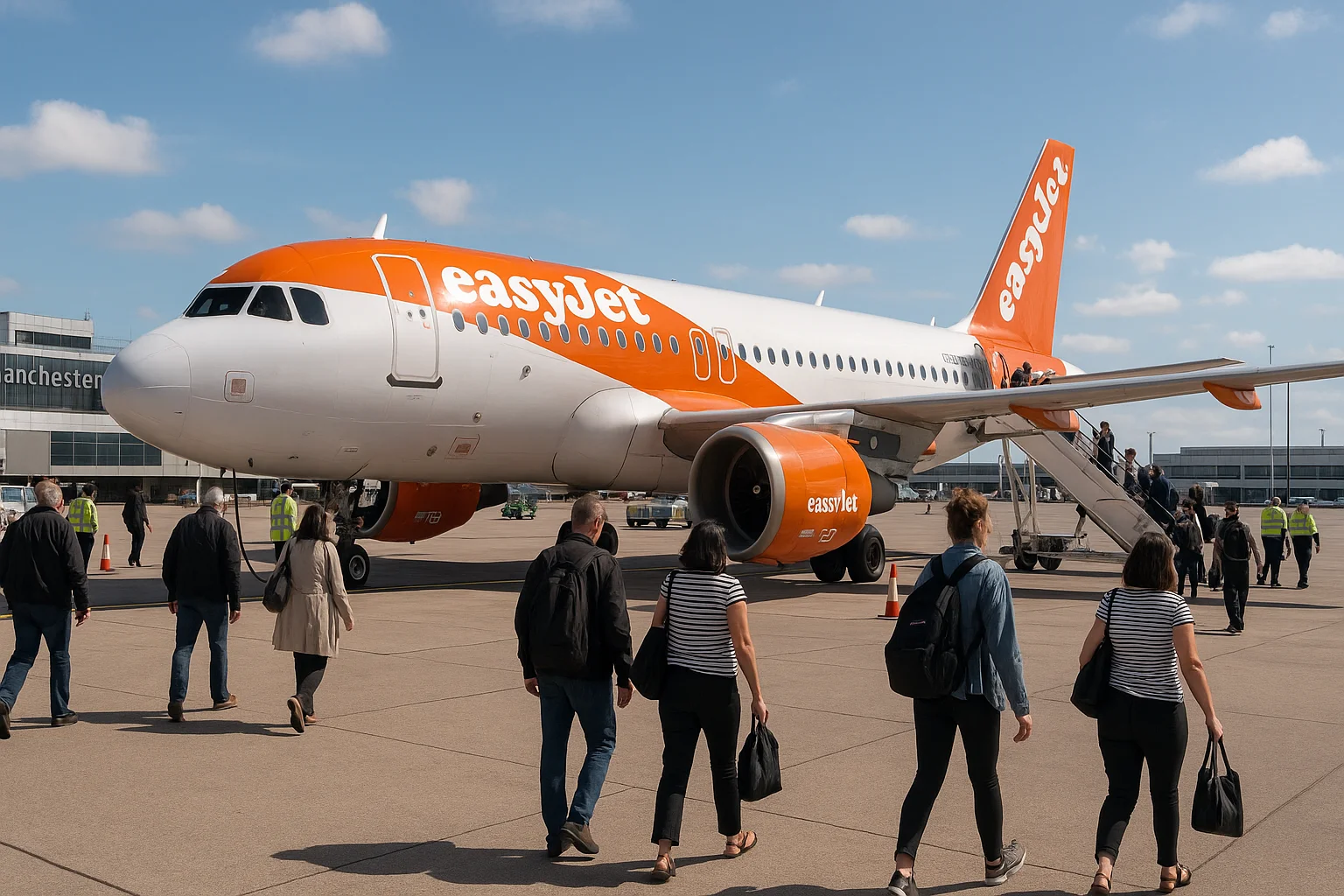 What Terminal Does easyJet Fly From Manchester?
