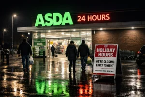 Are 24-Hour Asda Stores Affected By The New Year’s Eve Schedule