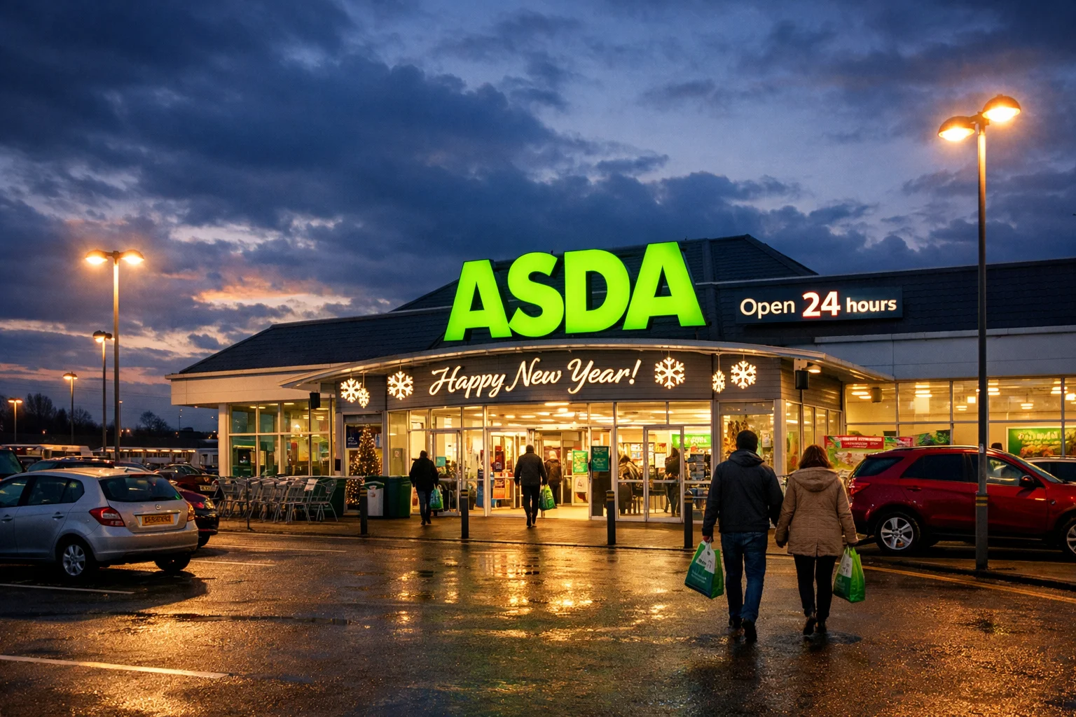 Asda New Year’s Eve Opening Times 2025: What Time Stores Open and Close?