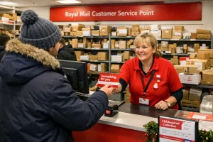 Can You Collect Post or Parcels Between Christmas and New Year