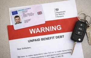 Can the DWP Suspend Your Driving Licence for Outstanding Benefit Debt