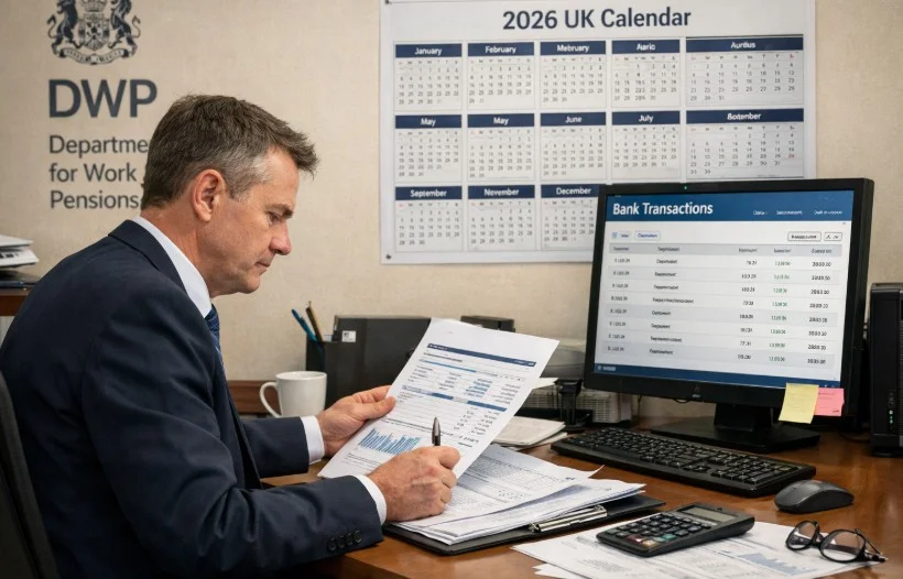 DWP Bank Account Checks 2026: What Triggers a Check and What Happens Next?