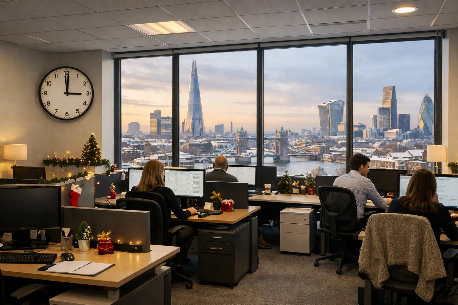 Do People Work on New Year’s Eve: Office Hours, Shifts, and Closures