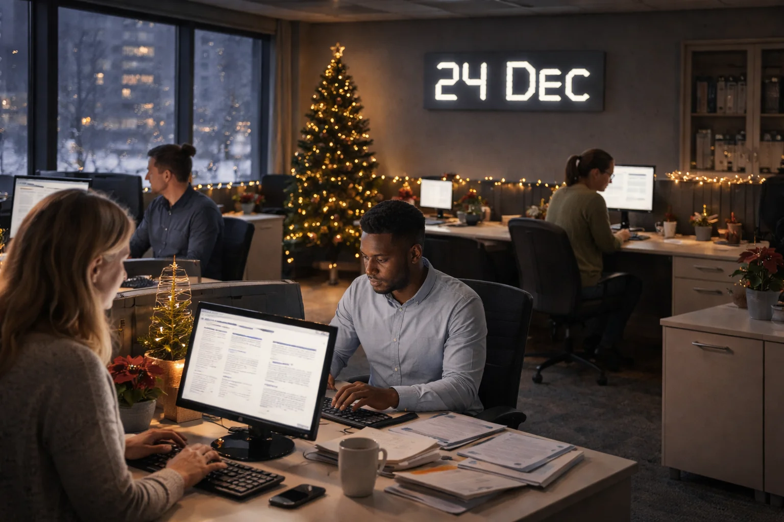 Do You Get Double Pay on Christmas Eve?