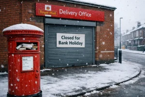 Does Royal Mail Deliver on Bank Holidays in December