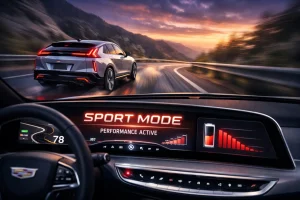 Does Sport Mode in the Lyriq Consume More Battery Power