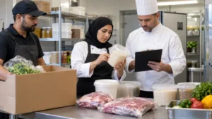 Food Businesses Check When Buying Ingredients