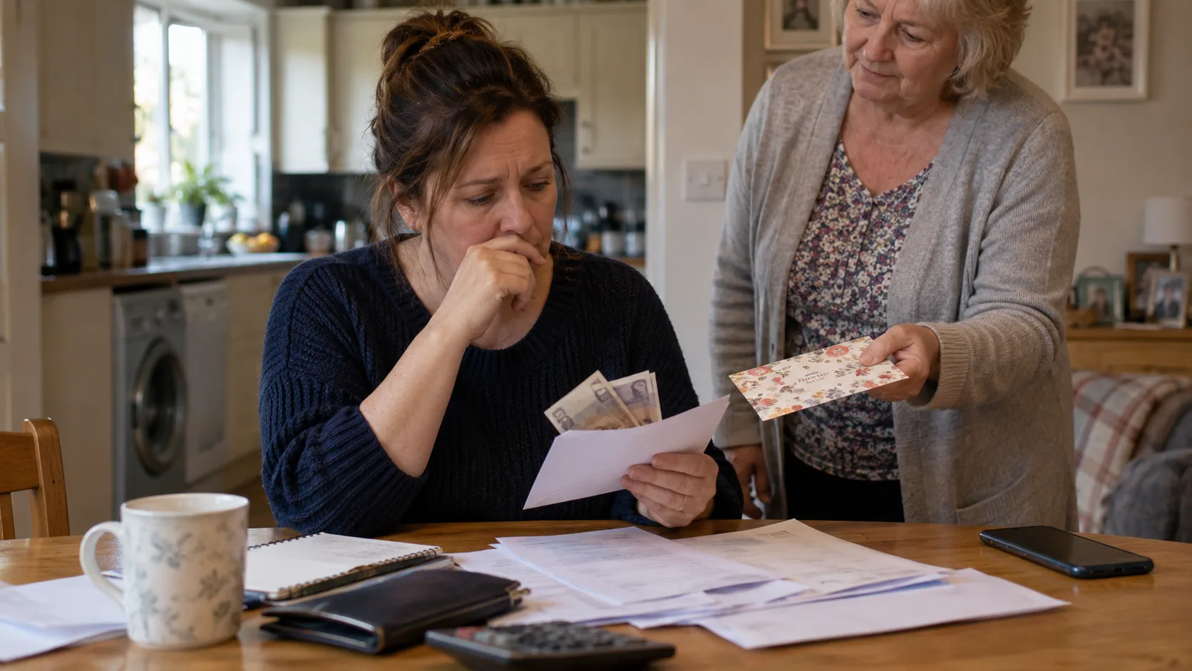 Gift of Money Affect Your Benefits