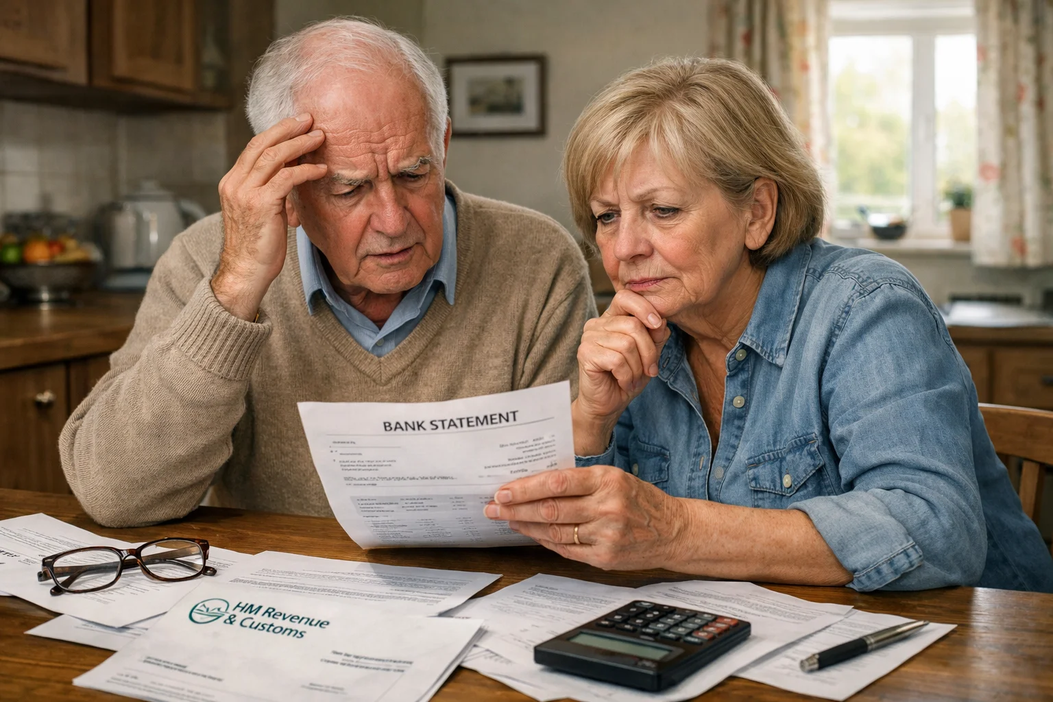HMRC Confirms £500 Bank Deduction for Pensioners | Truth vs Misinformation