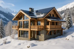 How Do These Chalets Harmonise Innovation and Heritage