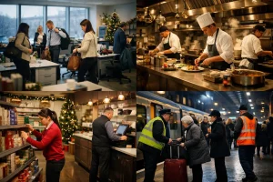 How Do Work Shifts And Hours Change On New Year’s Eve In Different Sectors