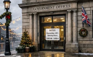 Is Christmas Eve Considered a Public Holiday in the UK