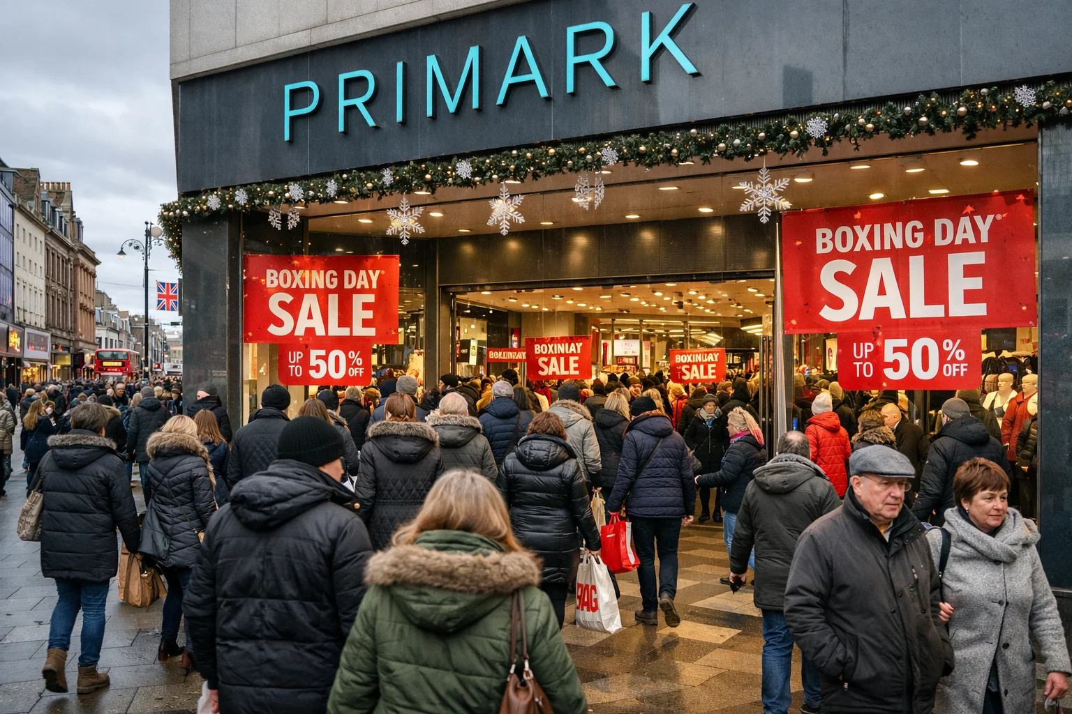 Is Primark Open on Boxing Day This Year? | Updated UK Store Guide
