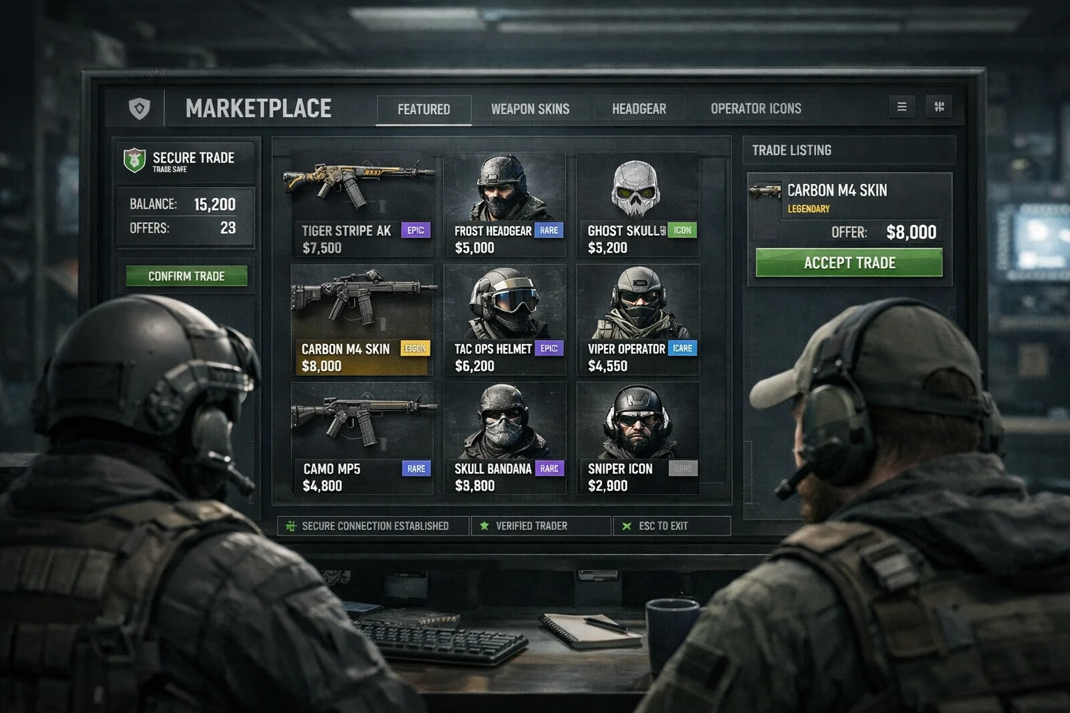 R6 Marketplace (Rainbow Six Siege Marketplace): How It Works and Why It Matters?